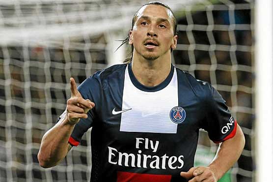 Football: Ibrahimovic 'has no intention of leaving PSG'