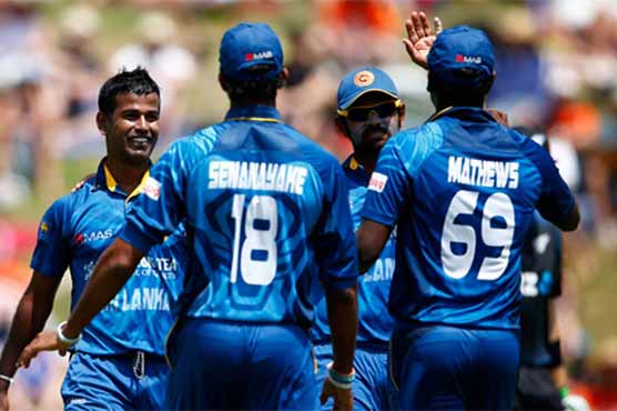 Sri Lanka beat New Zealand by 8 wickets in ODI