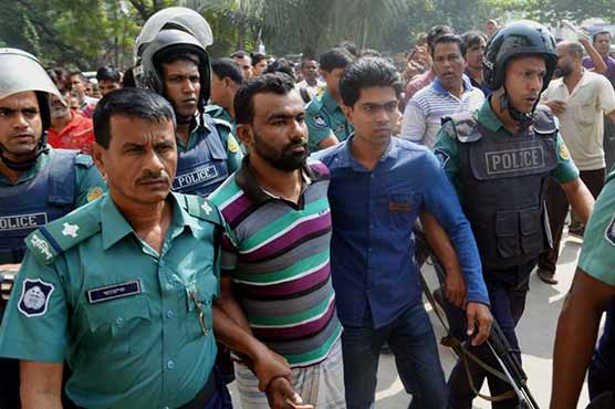Two sentenced to death for Bangladesh blogger murder