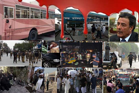 Timeline: Terrorism-related violence in Pakistan in 2015
