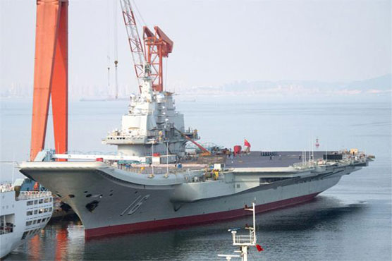 China building second aircraft carrier: defence ministry