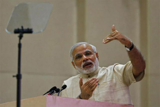 India's Modi hits out at opposition over stalled reforms
