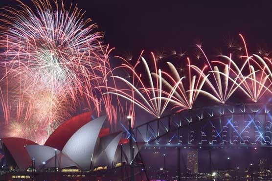 World begins welcoming New Year despite terror fears