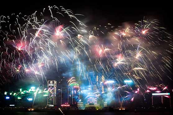 New year celebrations underway worldwide