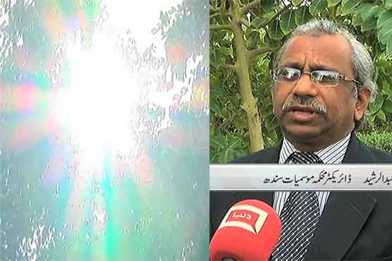 Winter playing 'hide and seek' with Karachi 