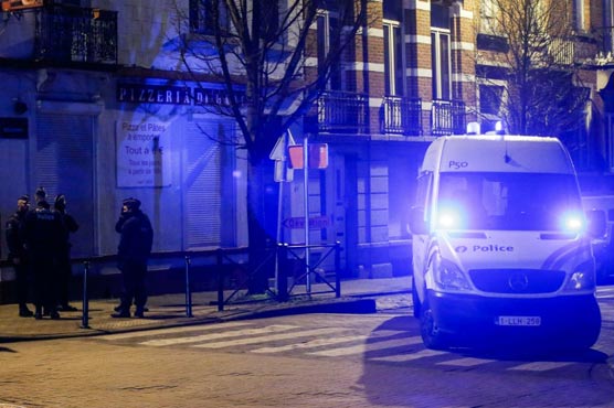 Belgium battles terror on two fronts on New Year's Eve