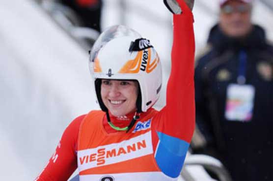 Tatiana Ivanova of Russia wins World Cup luge race