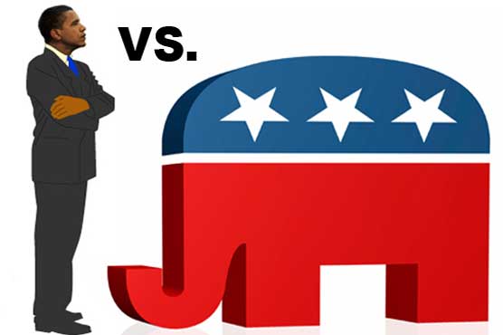 Obama budget sets up battle with Republican-led Congress