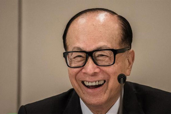 Hong Kong billionaire Li Ka-shing bets on Europe as China slows