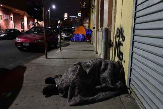 America's homeless capital LA counts its down-and-outs 