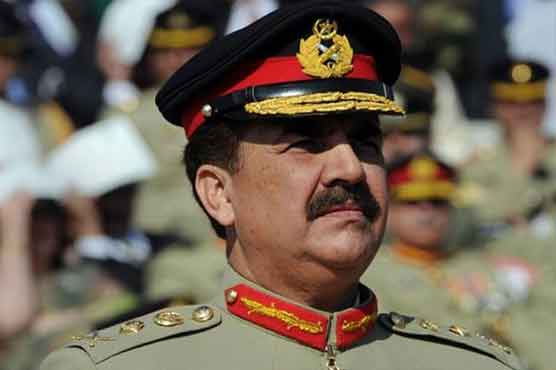 Army Chief attends COAS Hockey Championship final