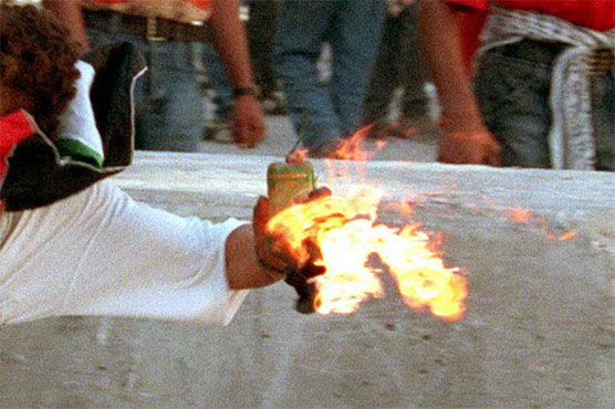 Israeli troops shoot dead Palestinian who hurled firebomb