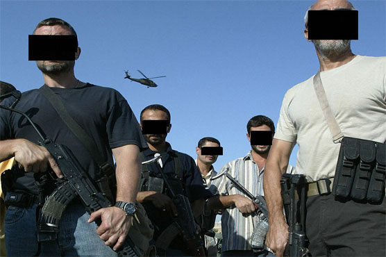 Defence contractor says it employs Americans shot in Saudi