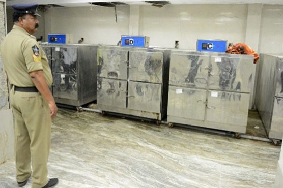 New Delhi: Dozens of bones, decay body parts discovered in police room