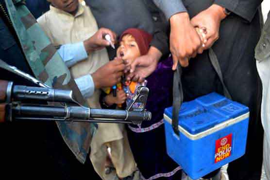 Quetta: Four-day anti-polio drive underway in 22 high-risk zones 