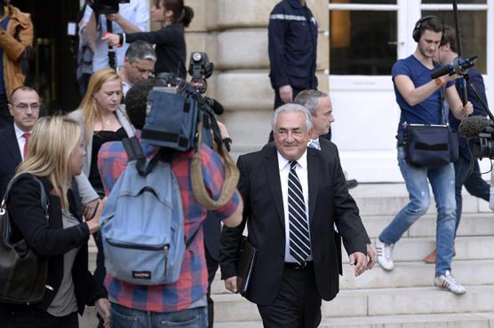 Ex-IMF chief Strauss-Kahn goes on trial for 'pimping' 