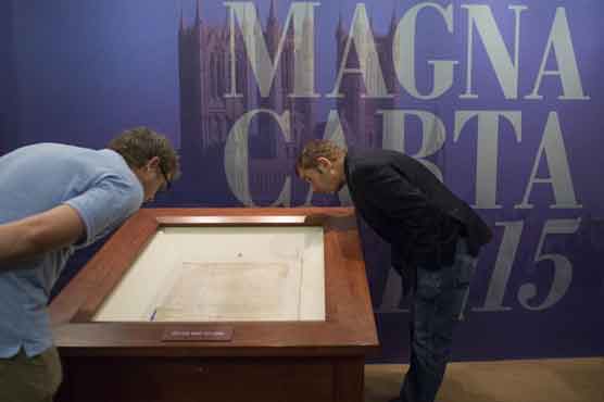 Magna Carta originals reunited for 800th anniversary 