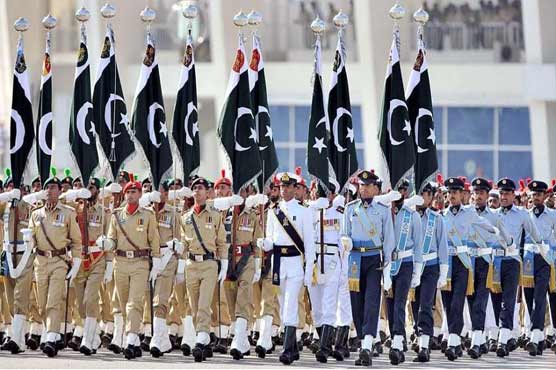 Army to parade on Pakistan Day after seven years