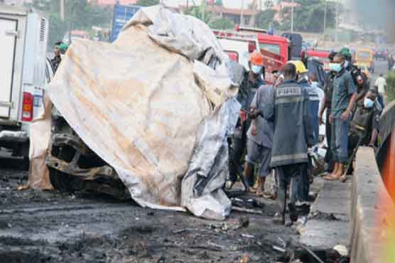 Road accident kills 16 in northern Nigeria: official