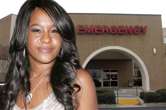 Whitney Houston's daughter 'fighting for her life'