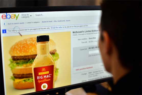 Big Mac special sauce with that? $18,000 please