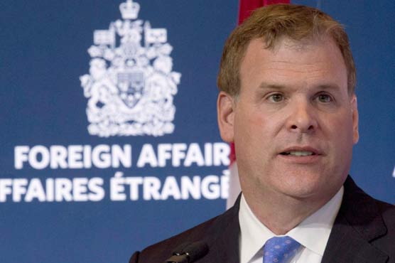 Canada Foreign Minister John Baird steps down