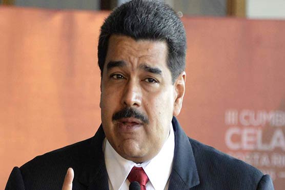 Venezuela's Maduro takes over chain for waging 'food war'