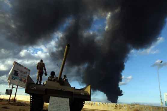 Libya clashes kill 16 troops near Islamist hub, oil terminal