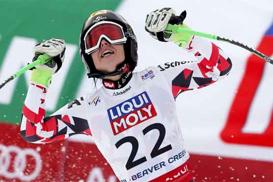 Anna Fenninger wins super-G at worlds; Lindsey Vonn 3rd