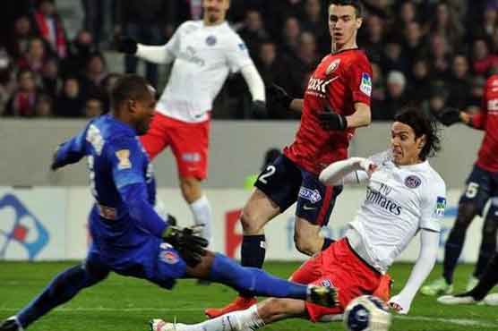 Football: PSG defeat Lille to reach League Cup final