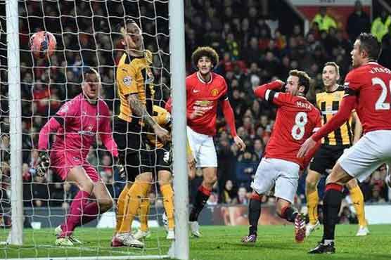 Football: Man United end Cambridge's FA Cup adventure