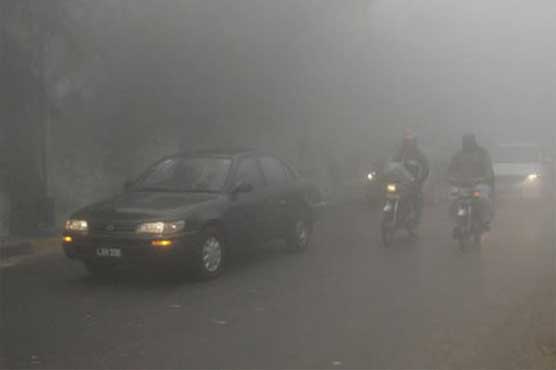 Dense fog blankets parts of Punjab