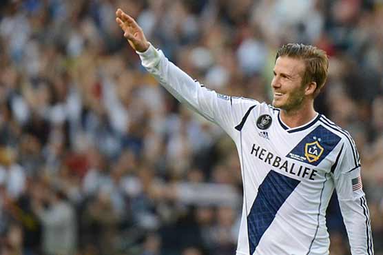 Football: Beckham's team to temporarily play at university
