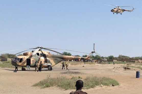Cameroon troops clash with fleeing Boko Haram fighters