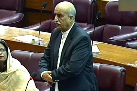PM Nawaz should have visited Shikarpur: Khurshid Shah