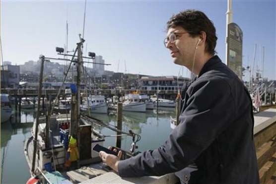 Audio tour app takes Groupon founder on new journey