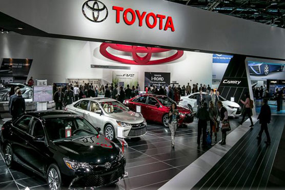 Toyota raises full-year profit forecast to record $18 bn