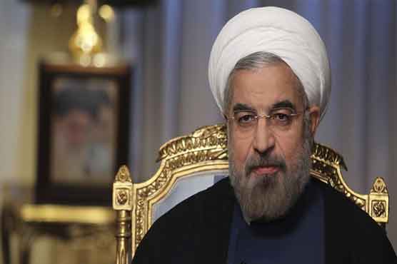 Iran president berates nuclear-armed states
