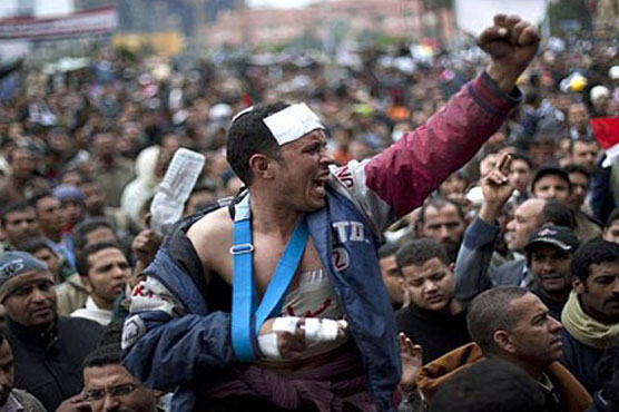 Egypt sentences 230 anti-Mubarak activists to life