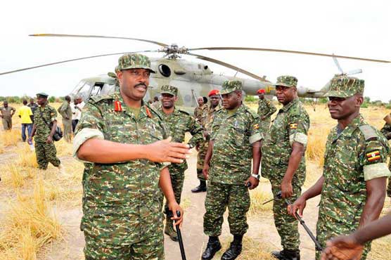 Ugandan army extends operations in war-torn South Sudan