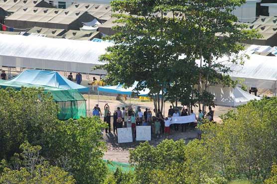 Amnesty slams Spain overcrowded refugee centres