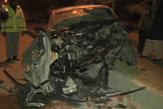 Islamabad: One killed in Rangers mobile, car collision