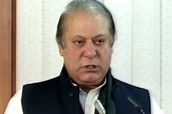 No power of world can break Pakistan-Kashmir bond: PM Nawaz 