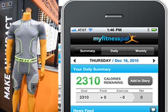 Under Armour buys fitness app startups 
