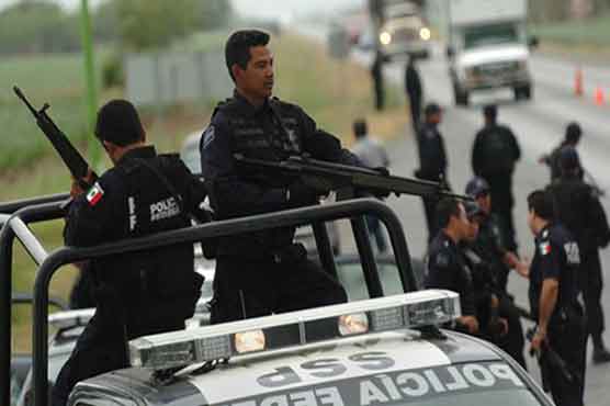 Grenade sows panic in Mexico municipal office