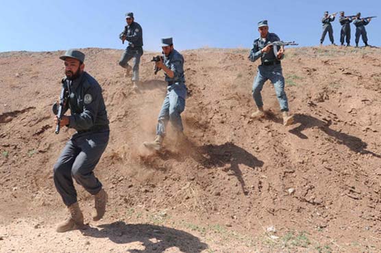 Afghan troops kill 18 militants near Pakistan border