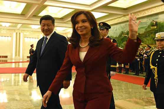Argentina's Kirchner sparks row after China accent gibes