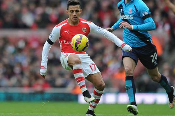 Football: Arsenal's Sanchez out of North London derby