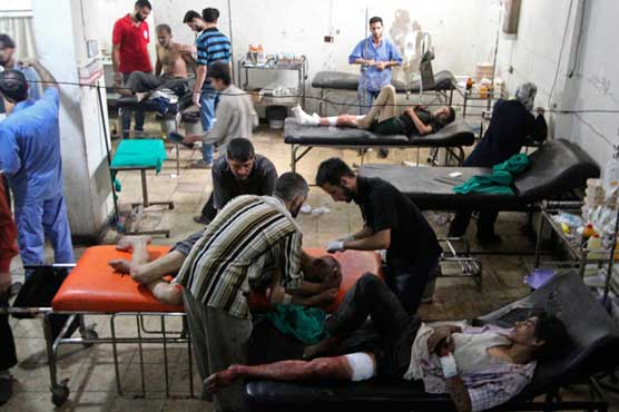 Syria strikes kill 45 after rebel fire on Damascus: monitor