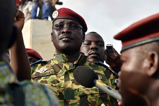 Burkina presidential guard ditches call for PM to resign